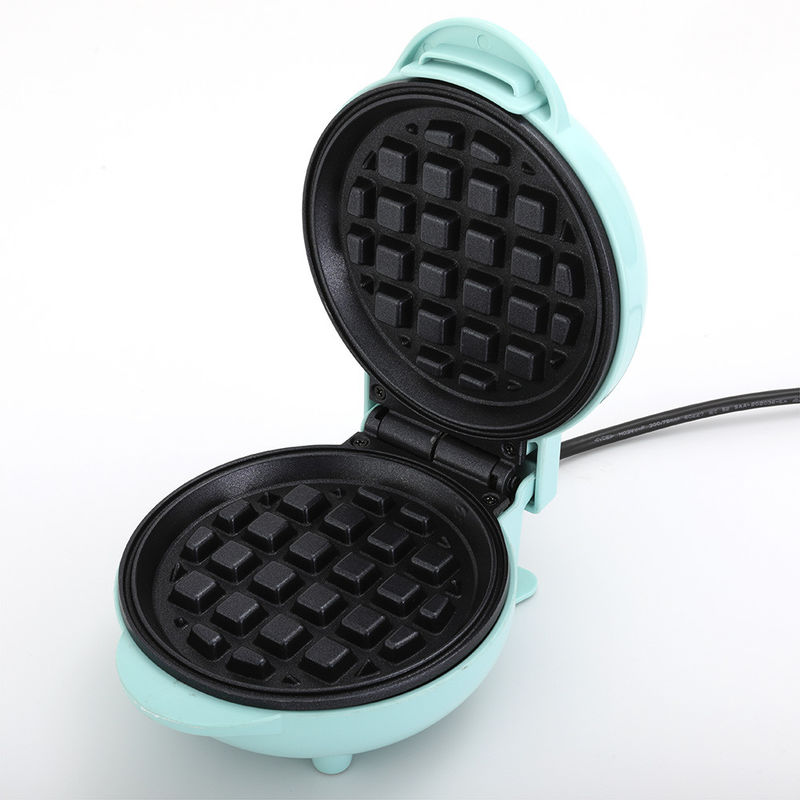 Mini-wafelmachine voor hashbrowns, keto-waffels met makkelijk schoon te maken, niet-klevende oppervlakken ontbijtmaker
