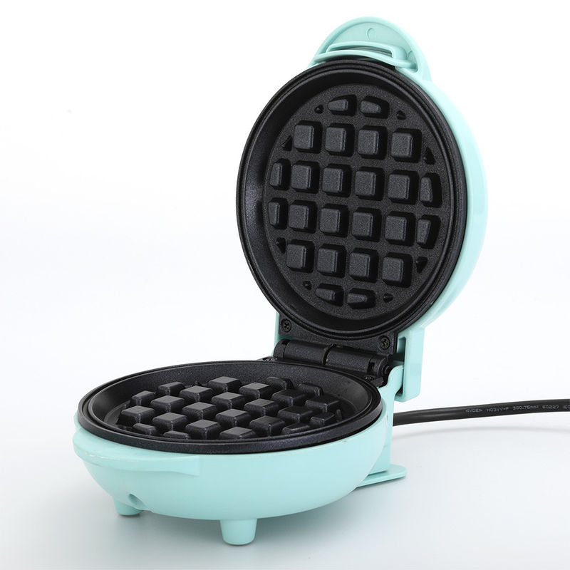 Mini-wafelmachine voor hashbrowns, keto-waffels met makkelijk schoon te maken, niet-klevende oppervlakken ontbijtmaker