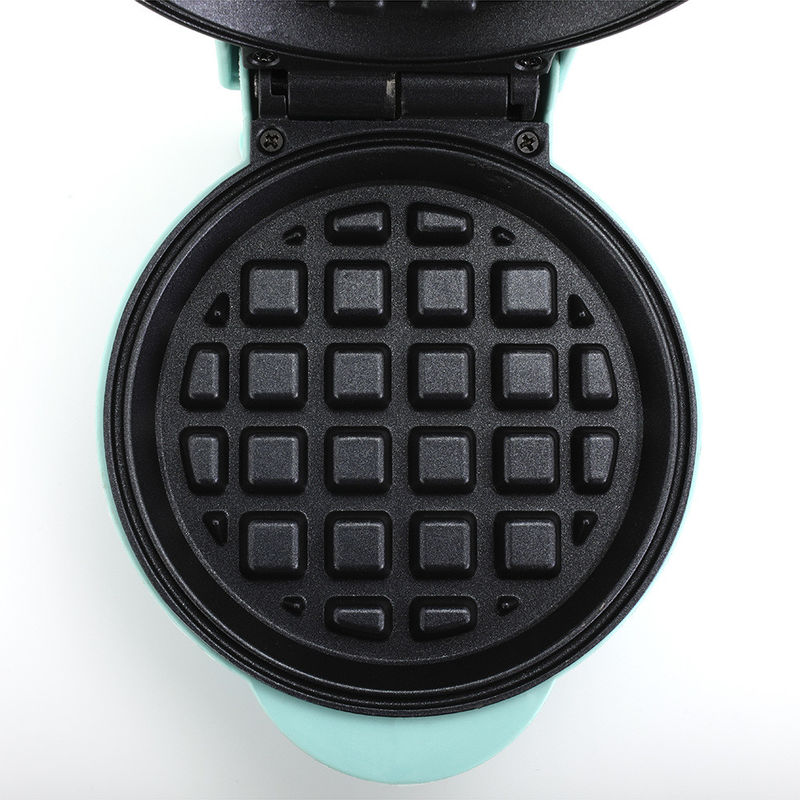Mini-wafelmachine voor hashbrowns, keto-waffels met makkelijk schoon te maken, niet-klevende oppervlakken ontbijtmaker