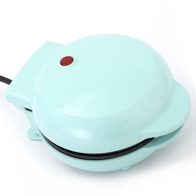 Warme verkoop kleurrijke behuizing Egg Waffle Maker mini waffle maker voor de keuken