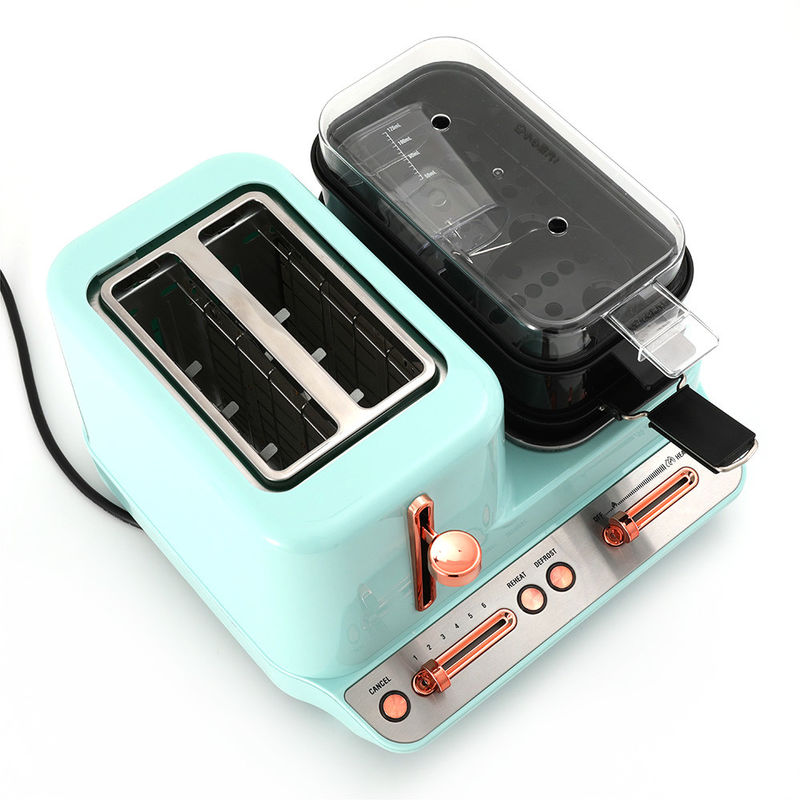 Nieuw product ontbijtmachine broodrooster frituren Pan Boiler 3in1 ontbijtmachine