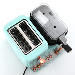 Nieuw product ontbijtmachine broodrooster frituren Pan Boiler 3in1 ontbijtmachine