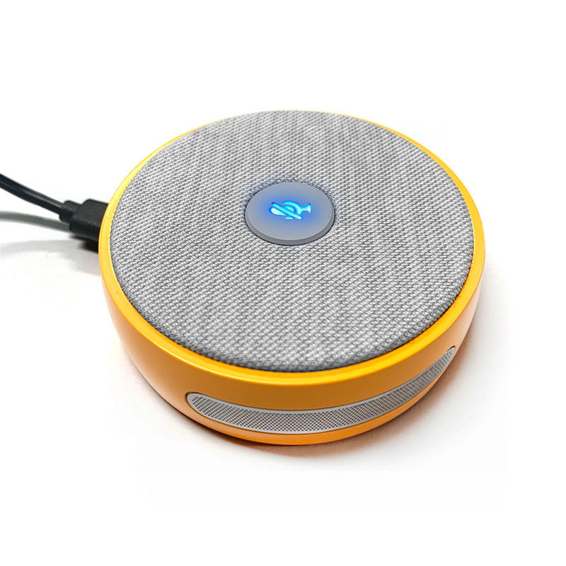 190 MHz conferentieluidspreker en microfoon Bluetooth met AI-ruisonderdrukkingsmicrofoons Goede spraakkeuze Luidsprekertelefoon