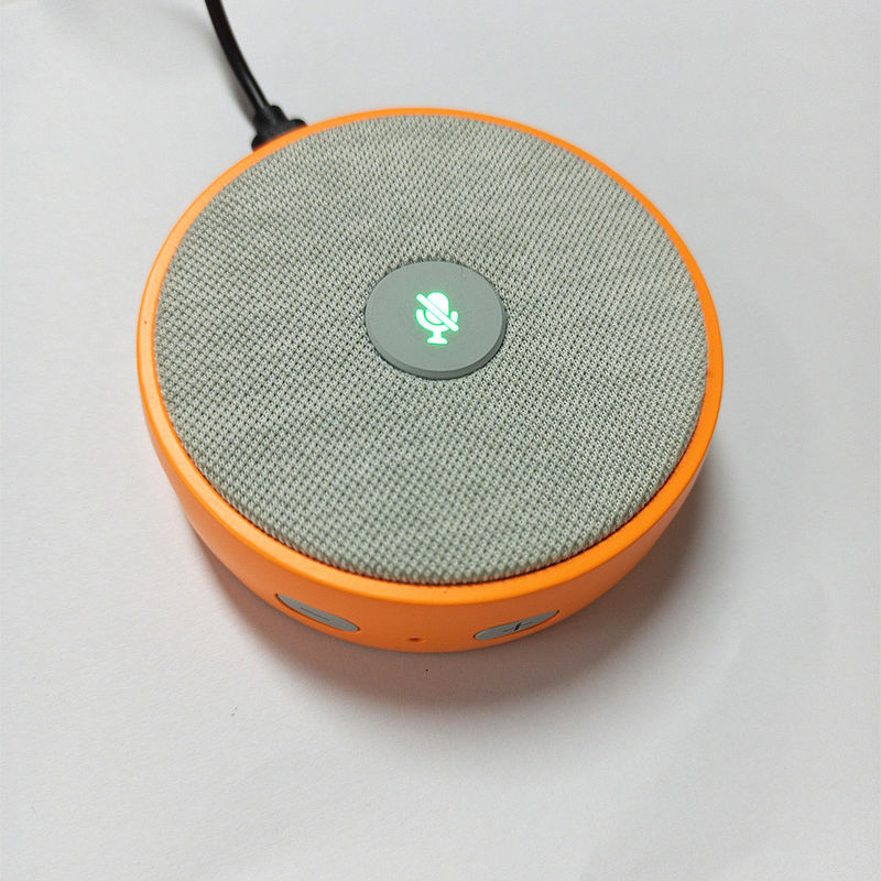 190 MHz conferentieluidspreker en microfoon Bluetooth met AI-ruisonderdrukkingsmicrofoons Goede spraakkeuze Luidsprekertelefoon