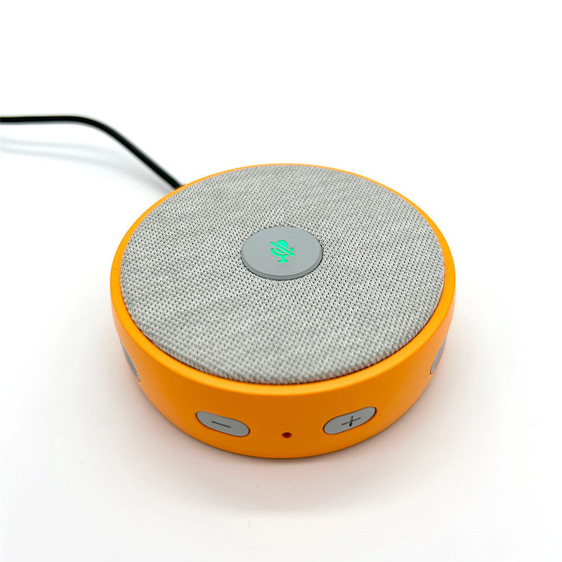 190 MHz conferentieluidspreker en microfoon Bluetooth met AI-ruisonderdrukkingsmicrofoons Goede spraakkeuze Luidsprekertelefoon