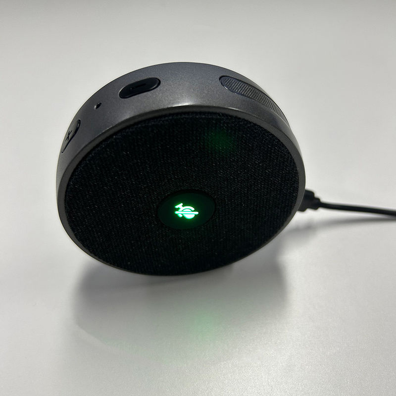 Office Conferentie luidsprekertelefoon 360 graden Verbeterde stemopname en geluidsverwijdering luidsprekertelefoon voor een kantoorvergadering