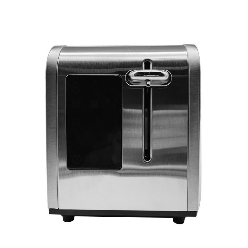 900W kleine 2 snij toaster ontdooien en niet-glijvende voeten geïntegreerd voor makkelijk ontbijt