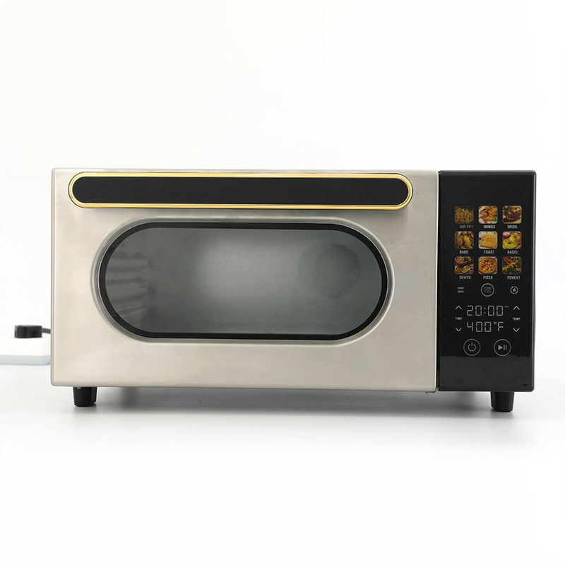 12l capaciteit luchtfryer ovens met 60 minuten timer temperatuurbereik 200-450°F
