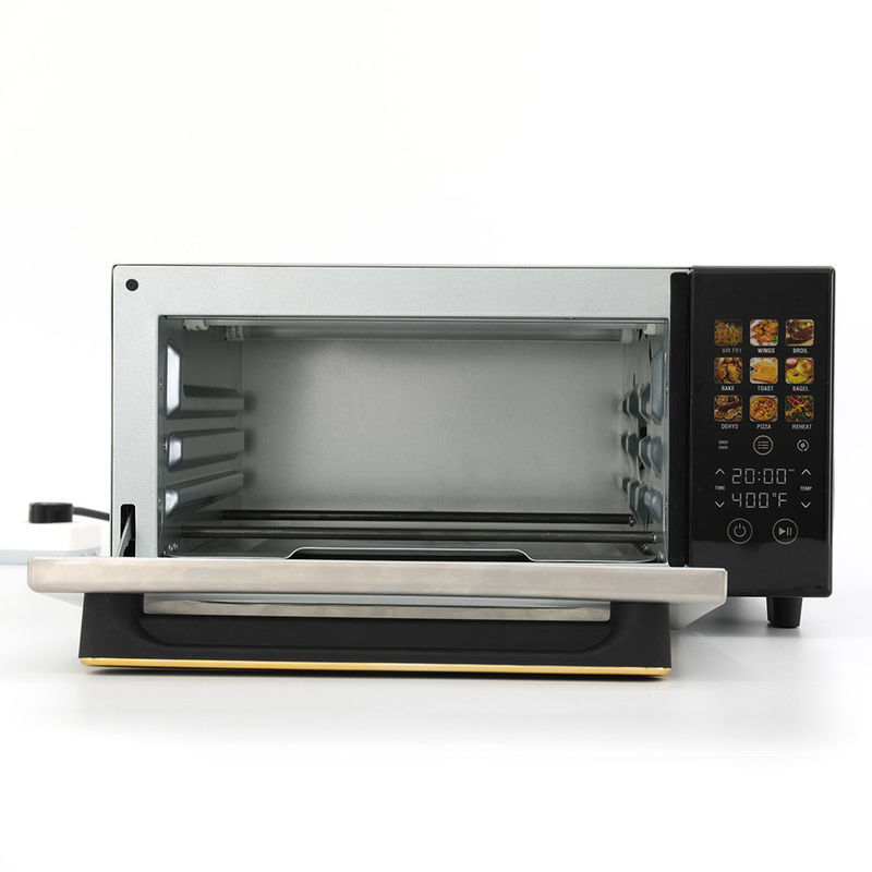 12l capaciteit luchtfryer ovens met 60 minuten timer temperatuurbereik 200-450°F