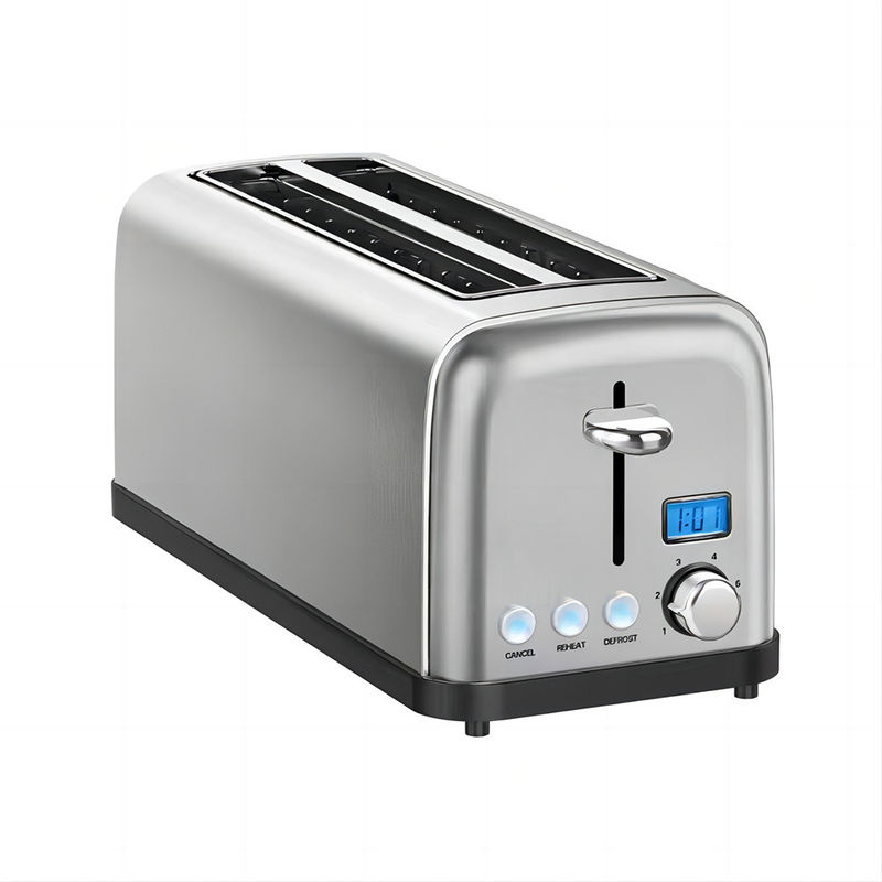 Van de de Broodrooster Dubbele Groef van keukenproducten 900W de Sandwich Pop Omhooggaande Broodrooster 120V