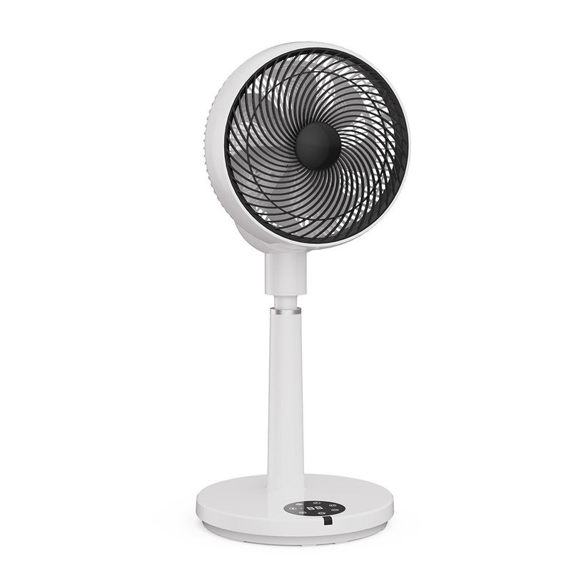 Aanpasbare zuil-handheld luchtcirculator stand ventilator koelventilator 30 X 30 X 83,6 Cm