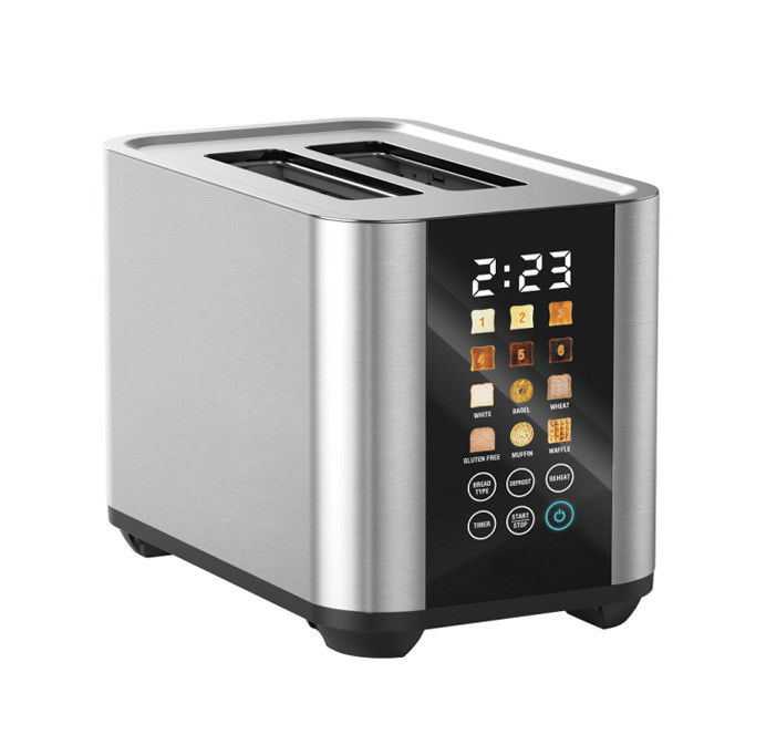 Revolution Toaster Makkelijk schoon te maken 2 Slice Toaster Toaster met touchscreen toaster machine
