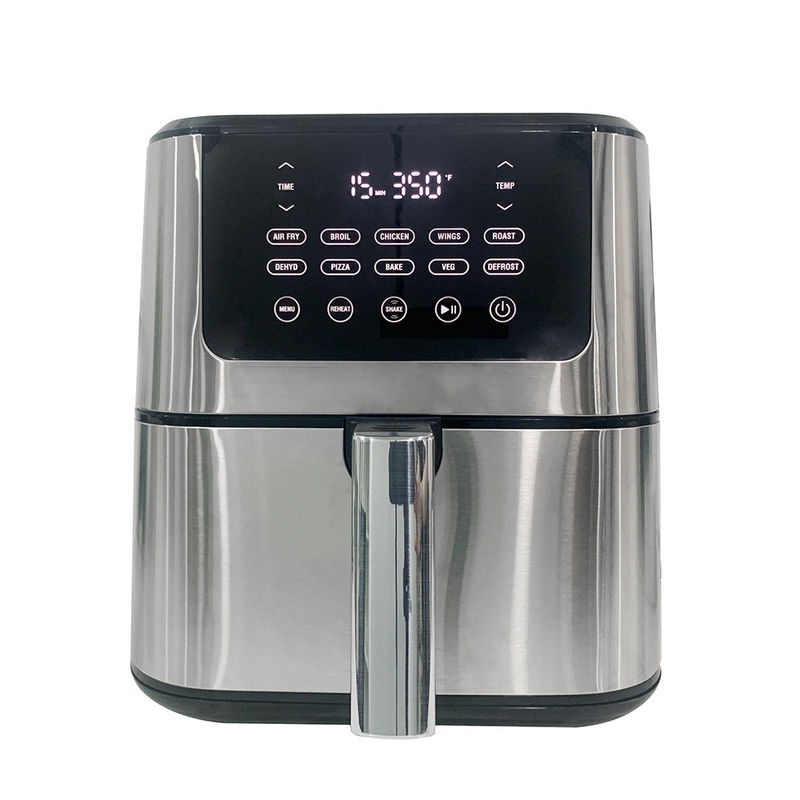 8l luchtfryer 1800W slimme luchtfryers Digitale luchtfryer zonder olie voor keuken